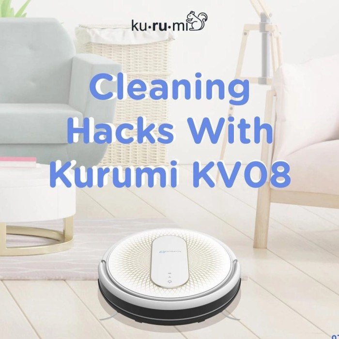 Jual Jual Kurumi Kv08 Robot Vacuum Cleaner di Seller Agung Company Wijaya Kusuma, Kota Jakarta