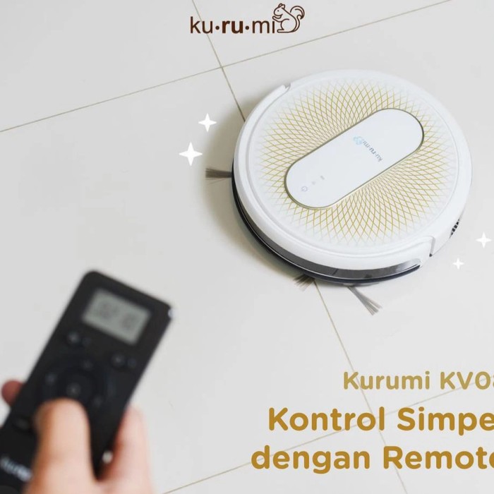 Jual Jual Kurumi Kv08 Robot Vacuum Cleaner di Seller Agung Company