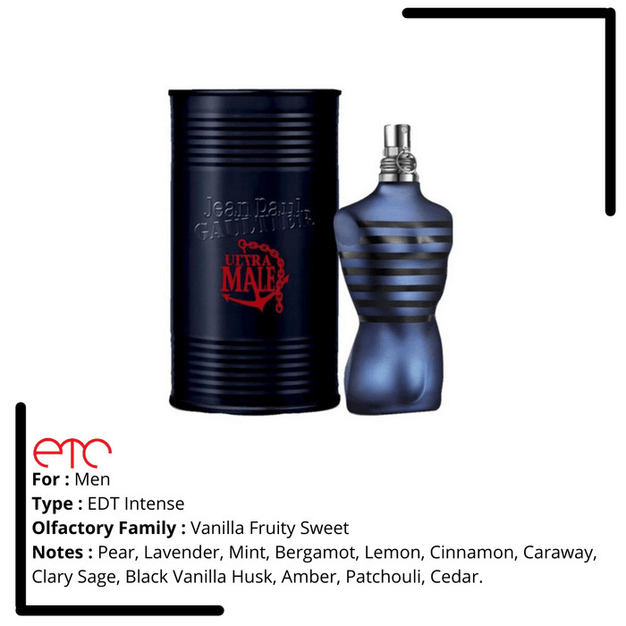 Jual Jual Jean Paul Gaultier Ultra Male 