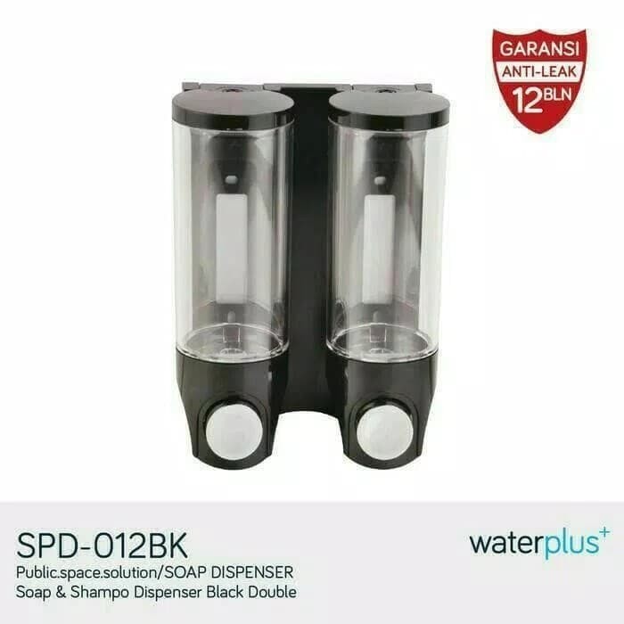 Jual Jual Tempat Sabun Cair- Shampo -Soap Dispenser Duobel Water Plus