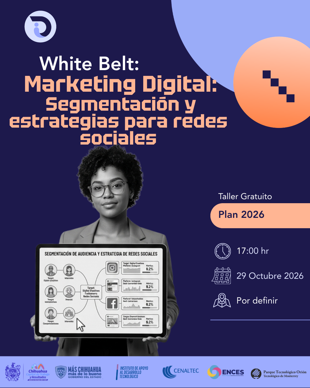 White Belt: Marketing Digital: Segmentación y estrategias para redes sociaes