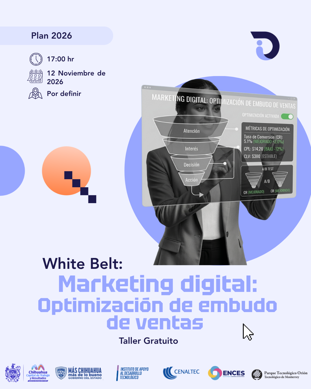 White Belt: Marketing Digital, optimización de embudo de ventas