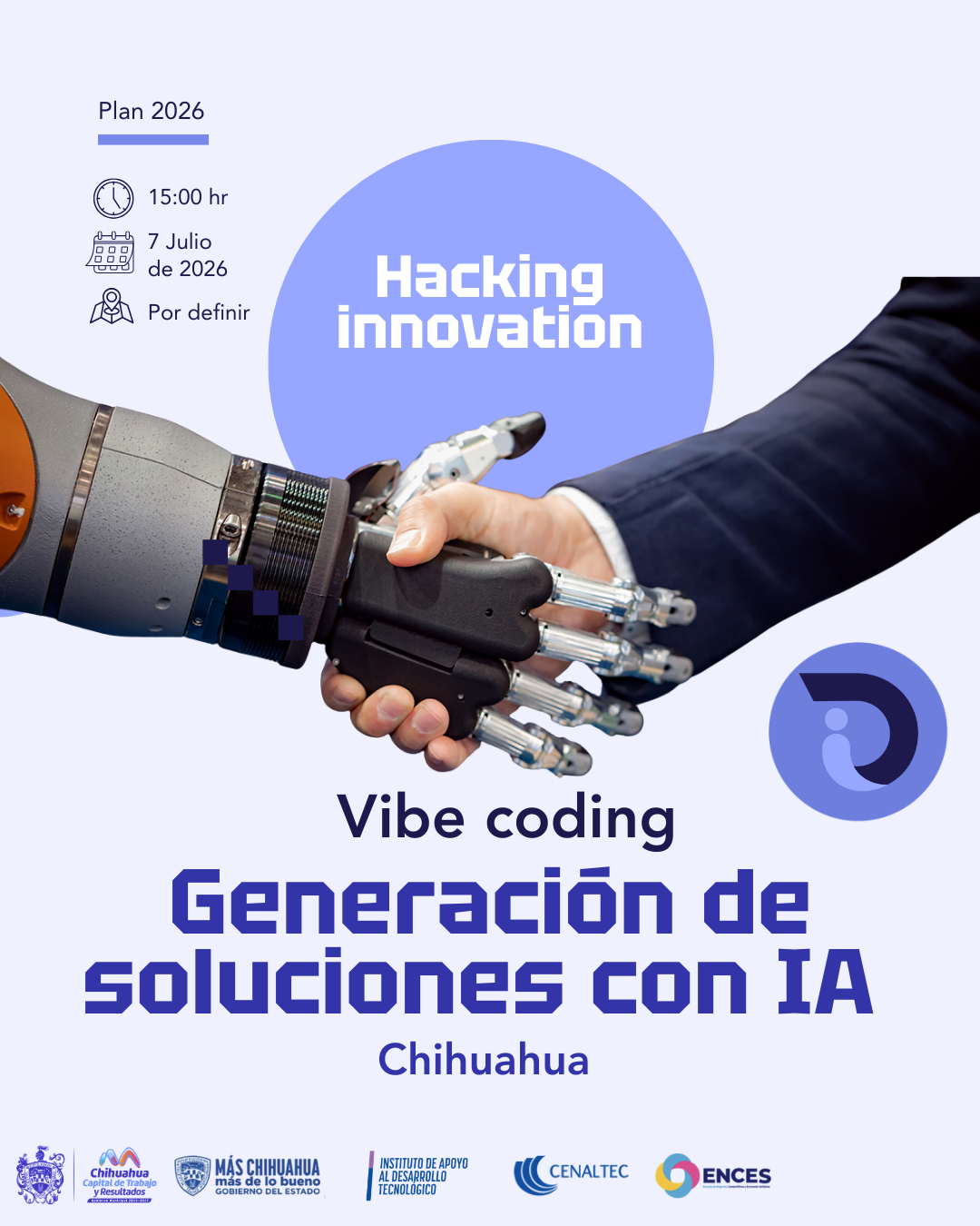 Hacking Innovation: Vibe Coding | Generación de soluciones IA | Chihuahua
