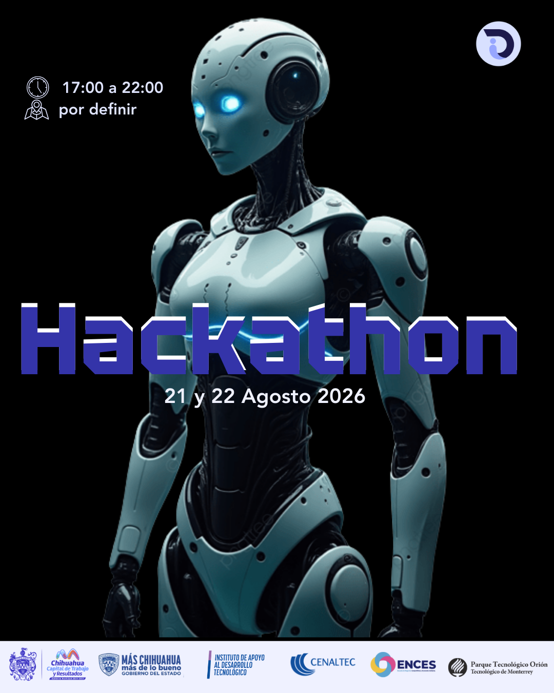 Hacking Innovation | Hackathon | Todo el día | Chihuahua