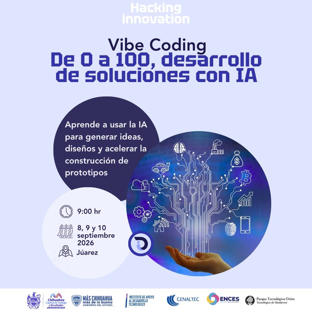 Hacking Innovation: Vibe Coding y generación de prototipos | Júarez