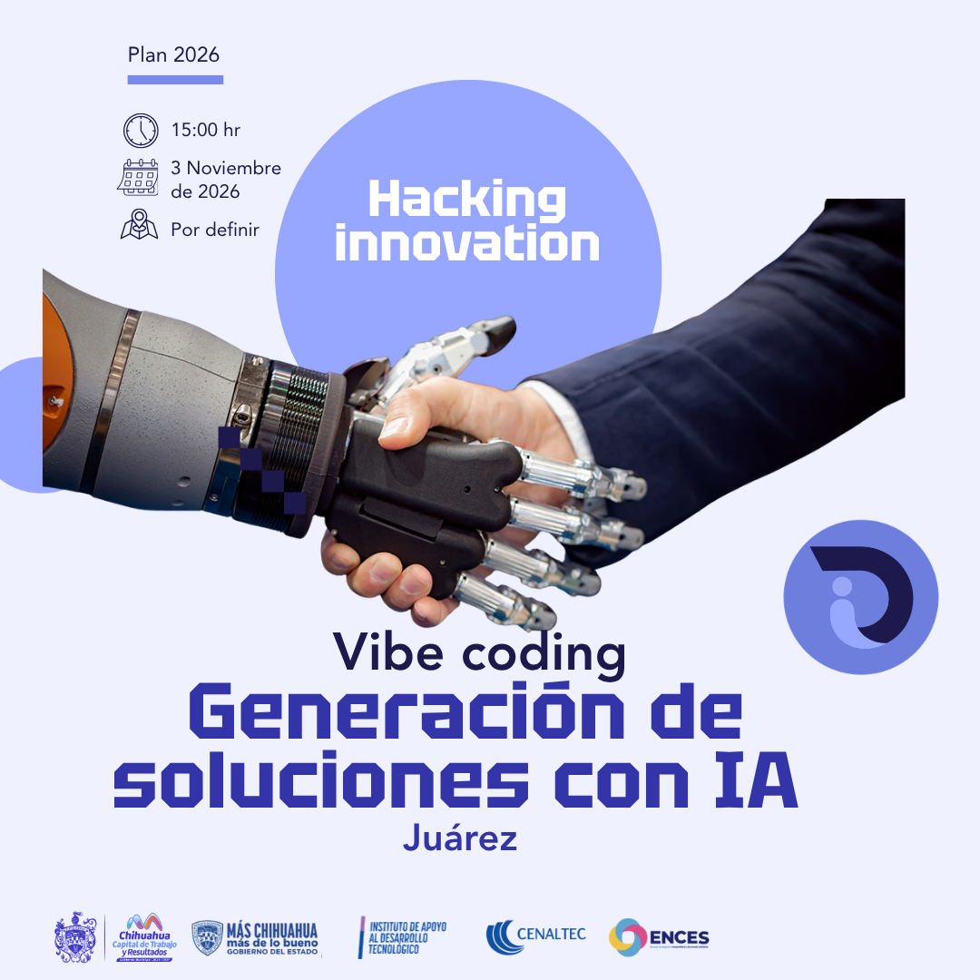 Hacking Innovation: Vibe Coding | Generación de soluciones IA | Júarez