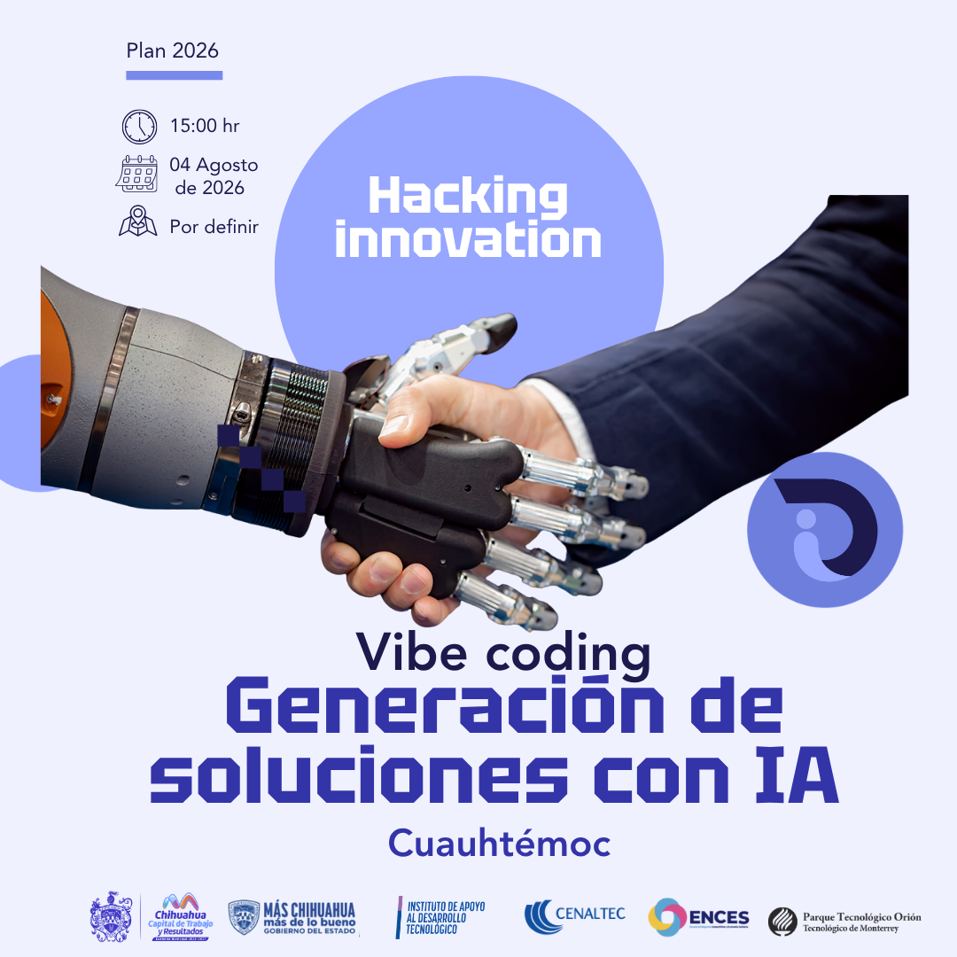 Hacking Innovation: Vibe Coding | Generación de soluciones IA | Cuauhtémoc