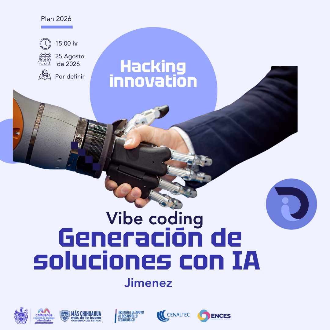 Hacking Innovation: Vibe Coding | Generación de soluciones IA | Jiménez