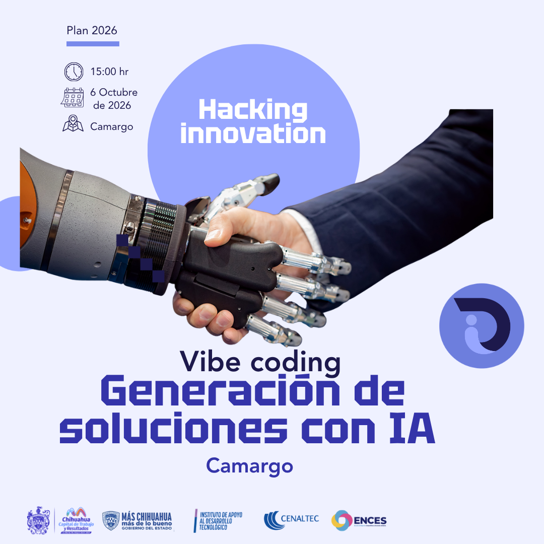 Hacking Innovation: Vibe Coding | Generación de soluciones IA | Camargo