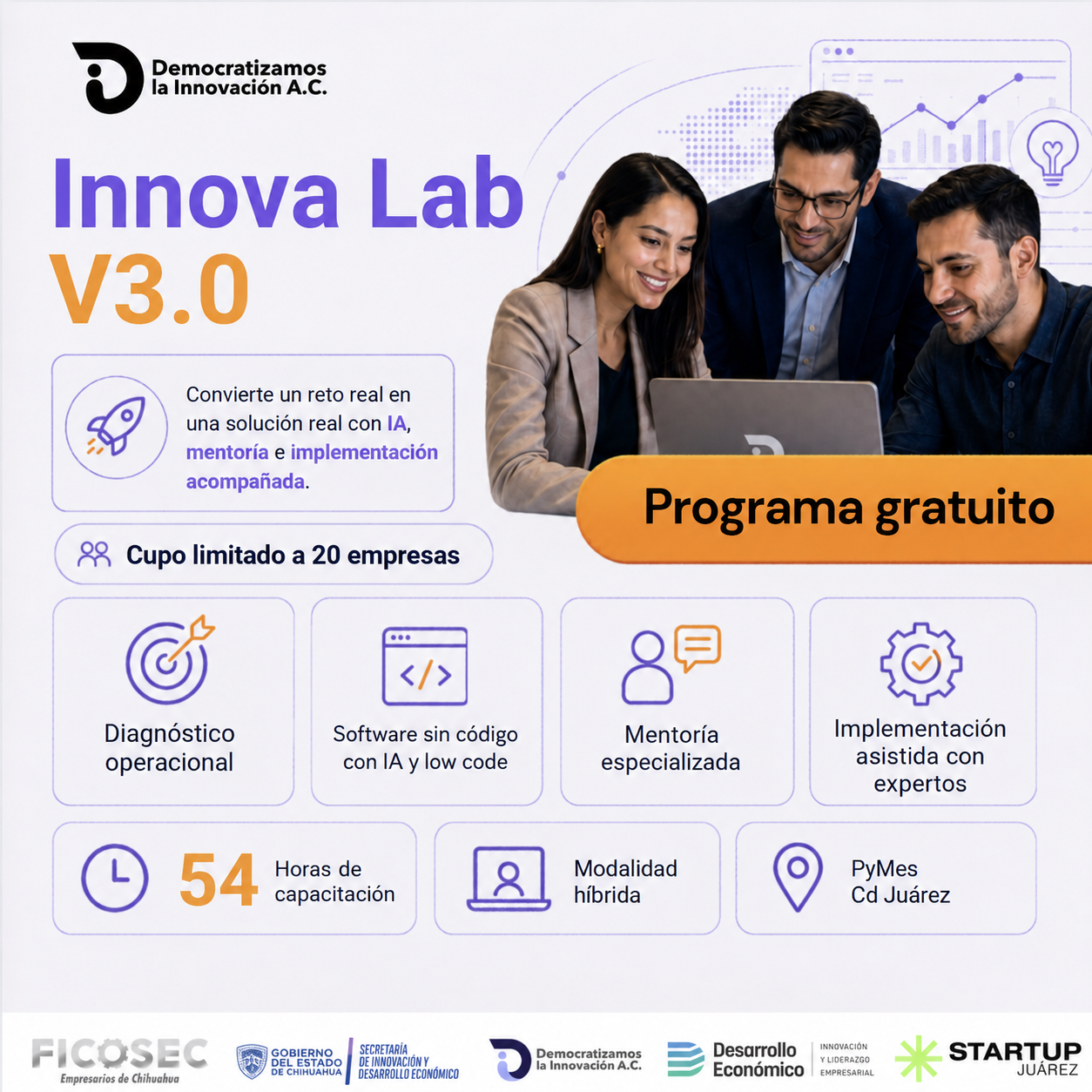 Innova Lab 2026 (Cd. Juarez)