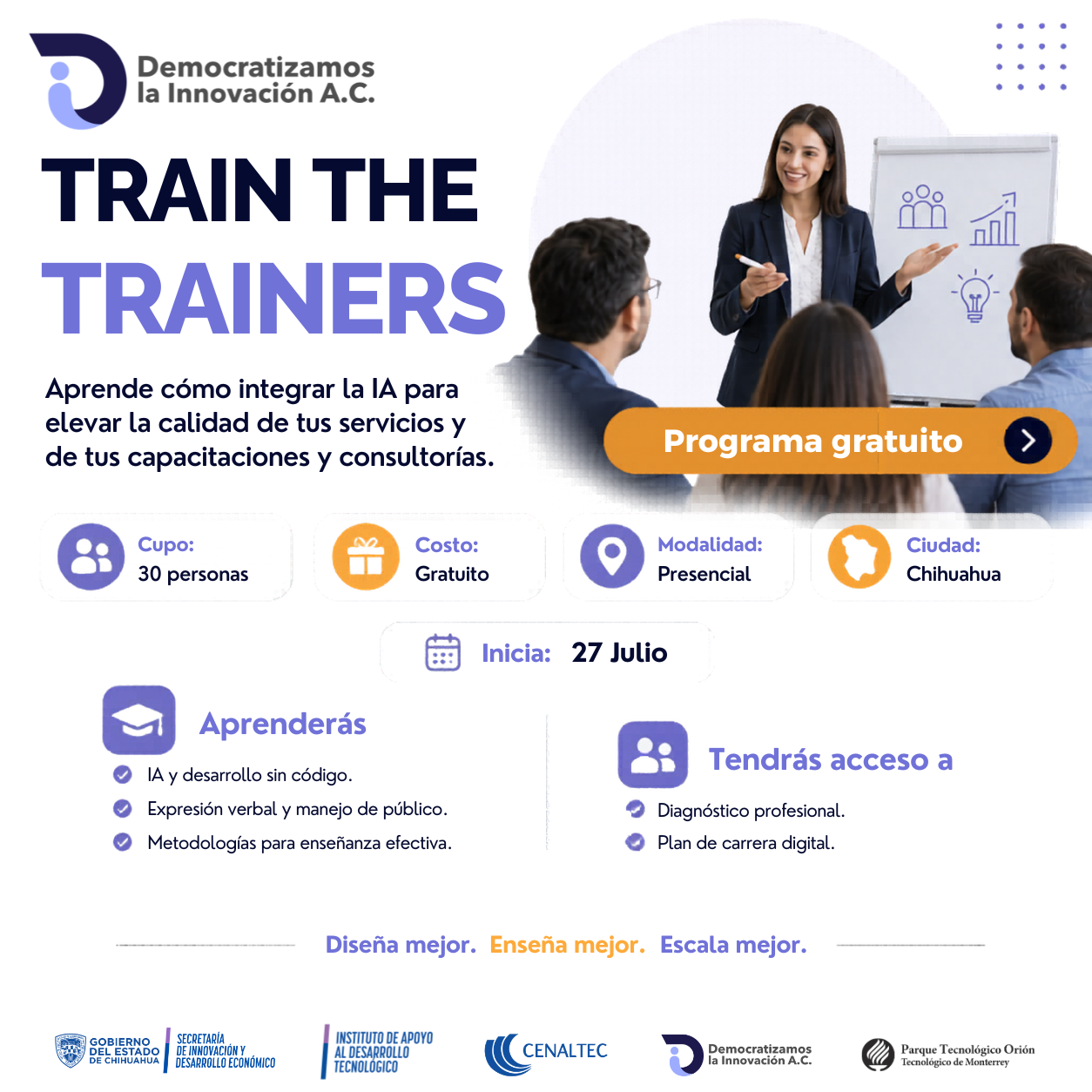 Train the trainers (Chihuahua)