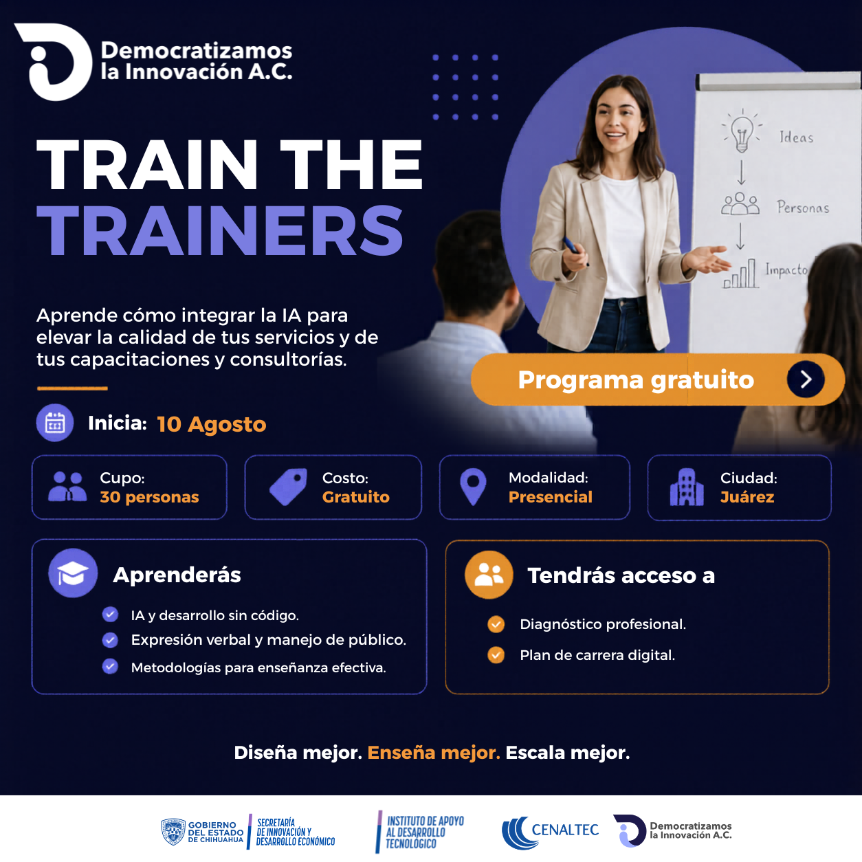Train the Trainers (Cd. Juárez)