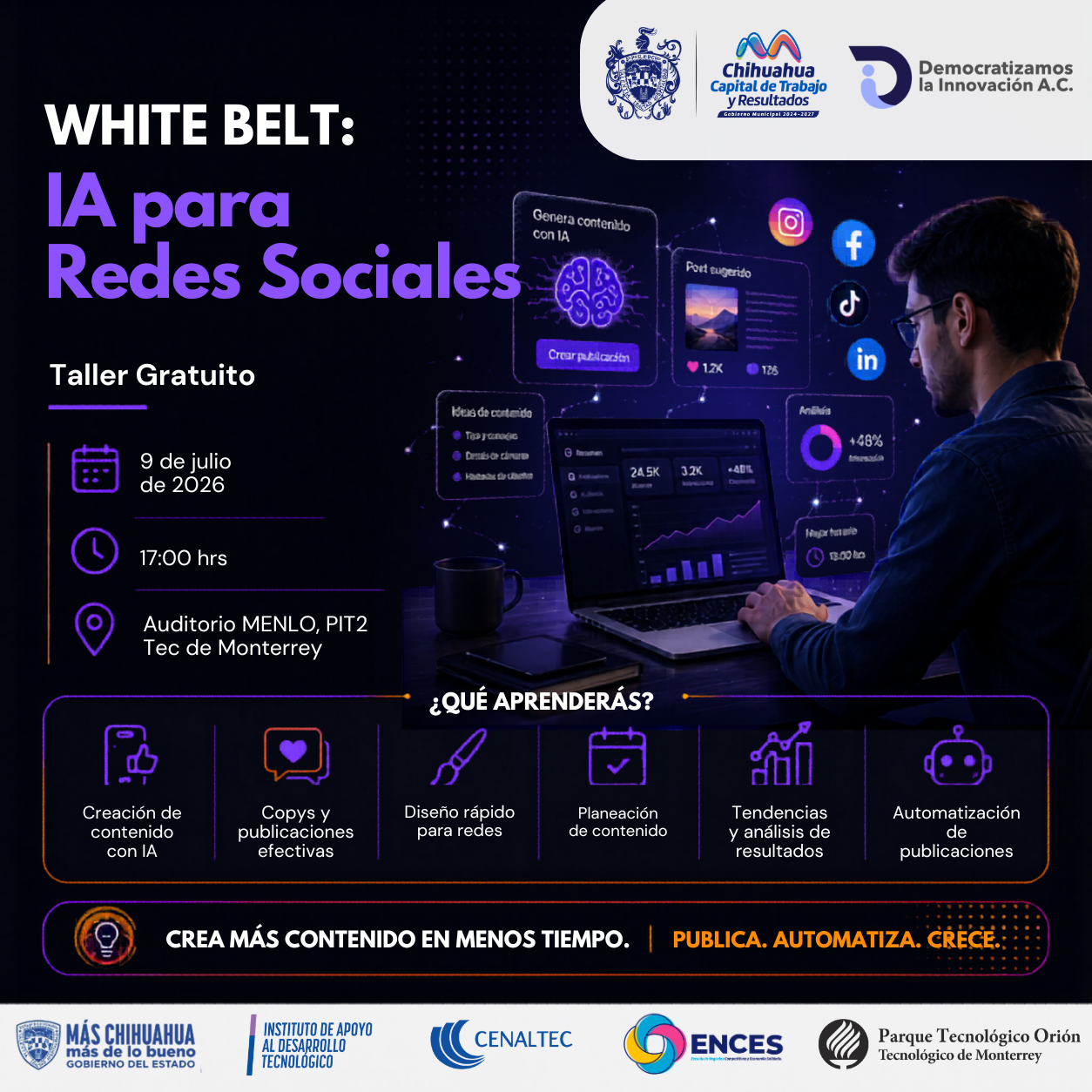 White Belt: IA aplicada para Redes Sociales