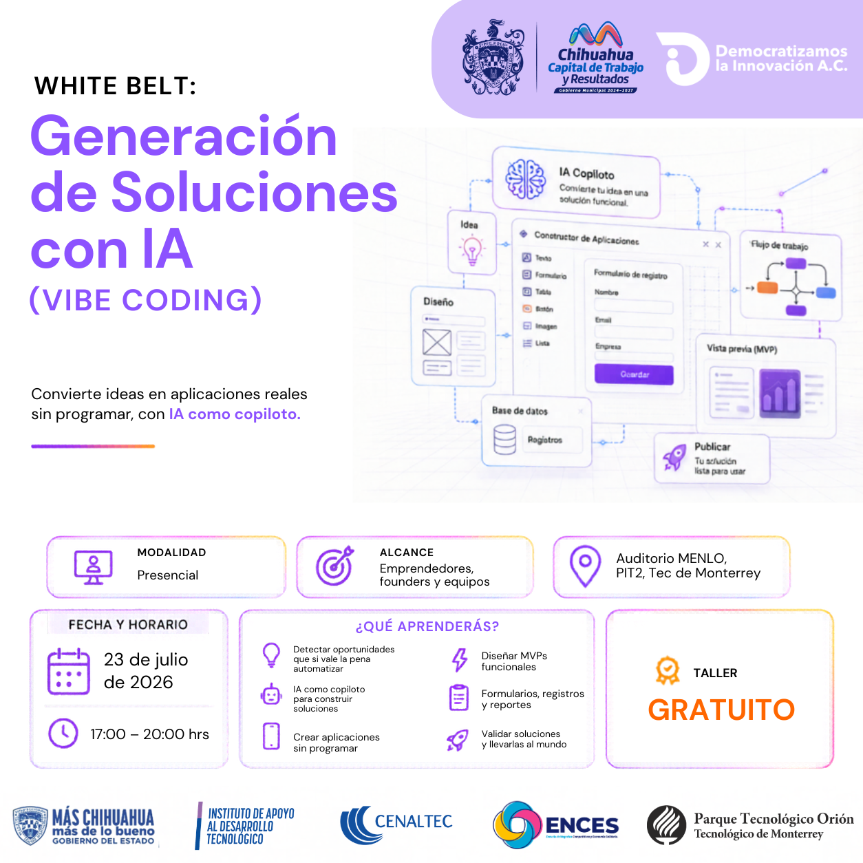 White Belt: Generación de soluciones con IA