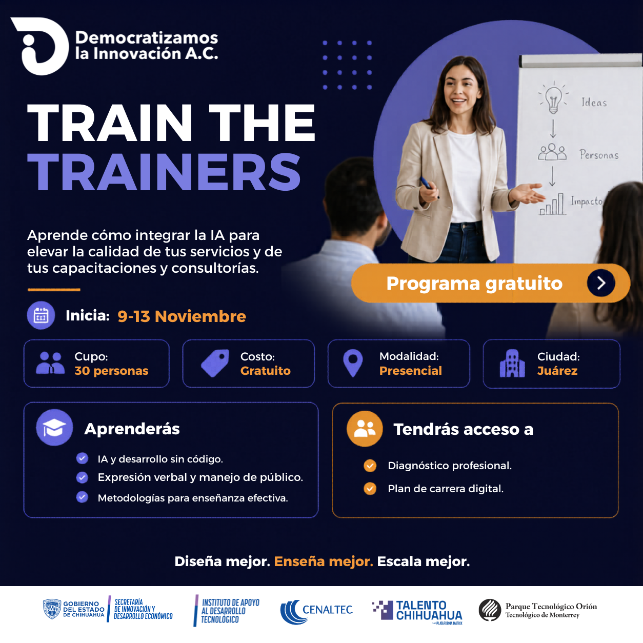 Train the Trainers (Cd. Juárez)