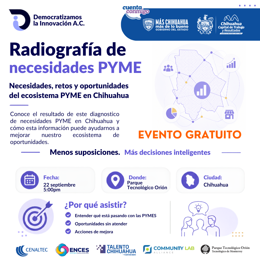 Radiografia de necesidades PYME Chihuahua 2026
