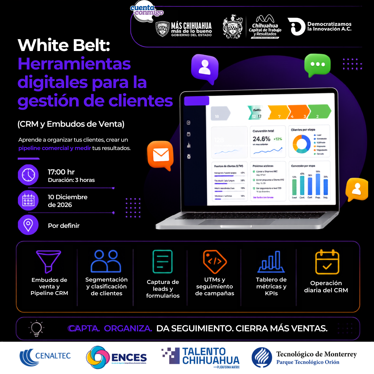 White Belt: Herramientas digitales para gestión de clientes