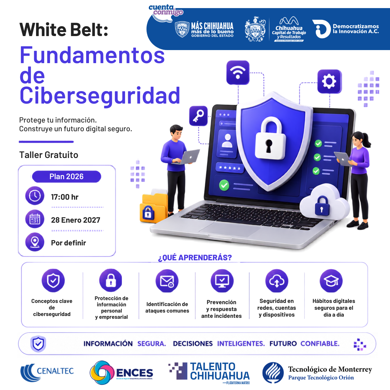 White Belt: Fundamentos de Ciberseguridad