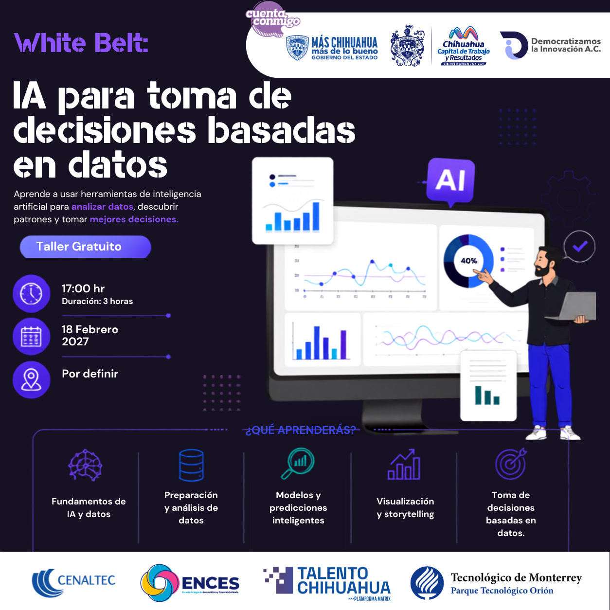 White Belt: IA para toma de decisiones basadas en datos