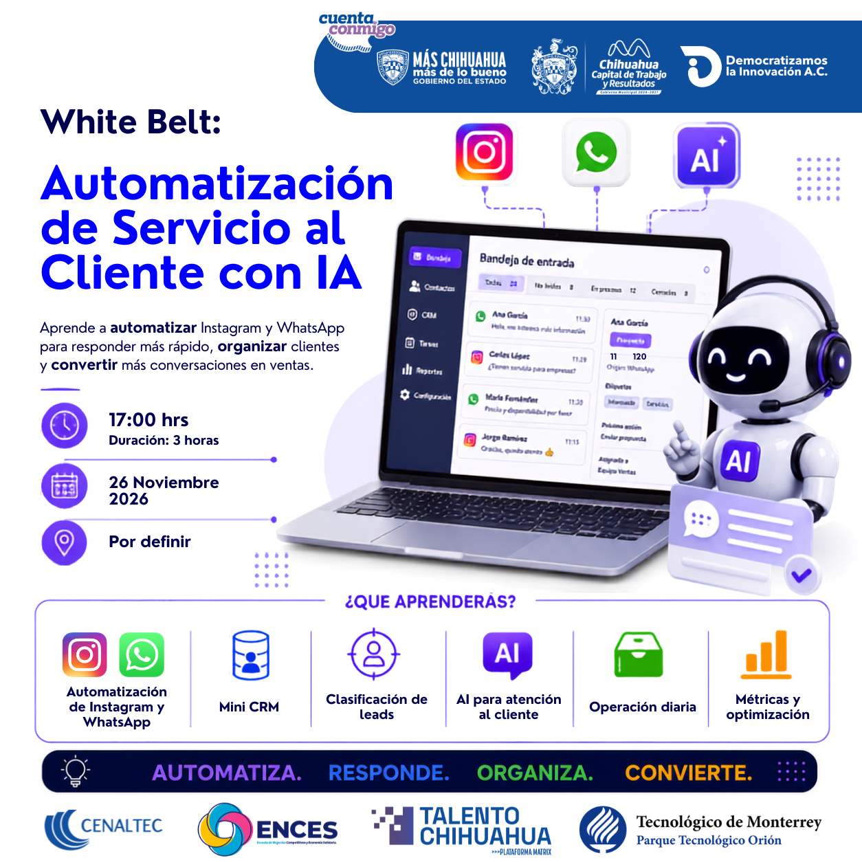 Automatización de Servicio al Cliente con IA