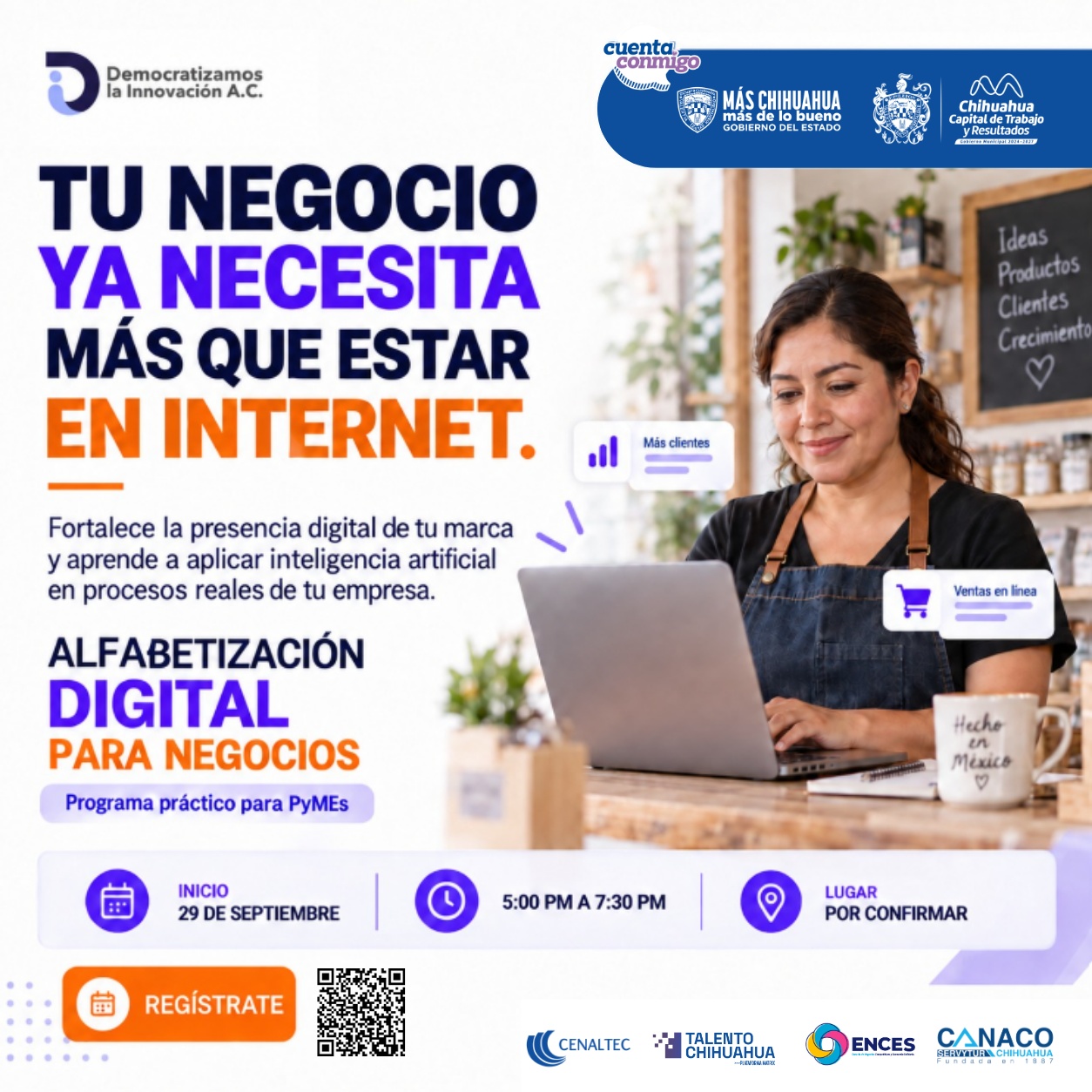 Alfabetización Digital para Negocios