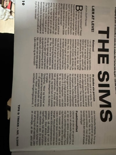 Original photograph of Kim Dorff Hansen’s byline and the Balance, personality and building advice.