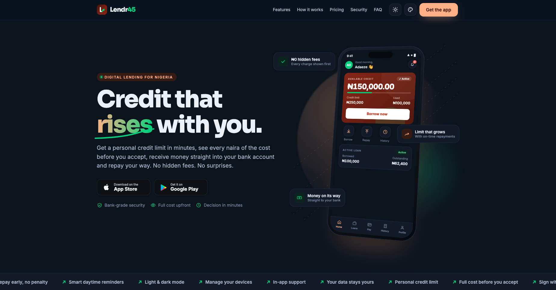 Lendr45 preview