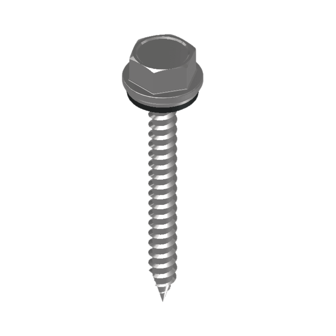 Sealing Wood Screw, #14 X 2 1/4
