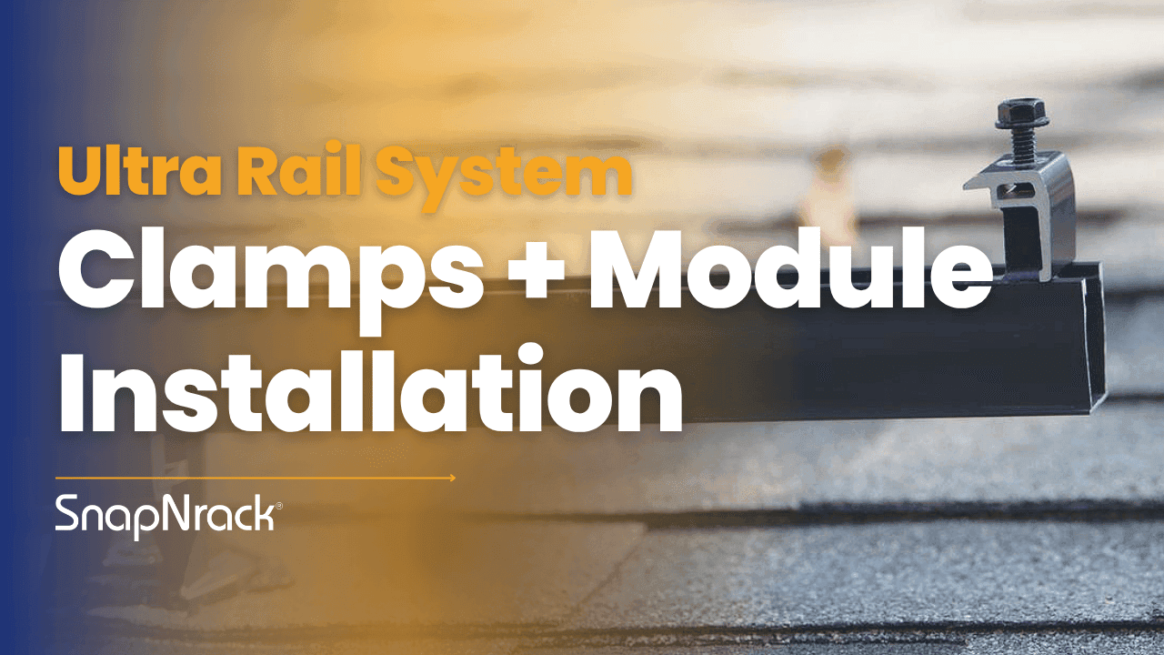 Ultra Rail Mid Clamp, Black (USA)