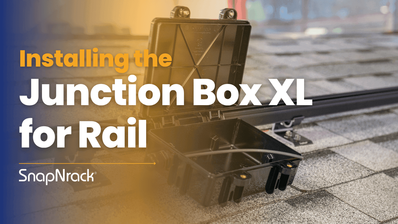 Junction Box XL for Rail