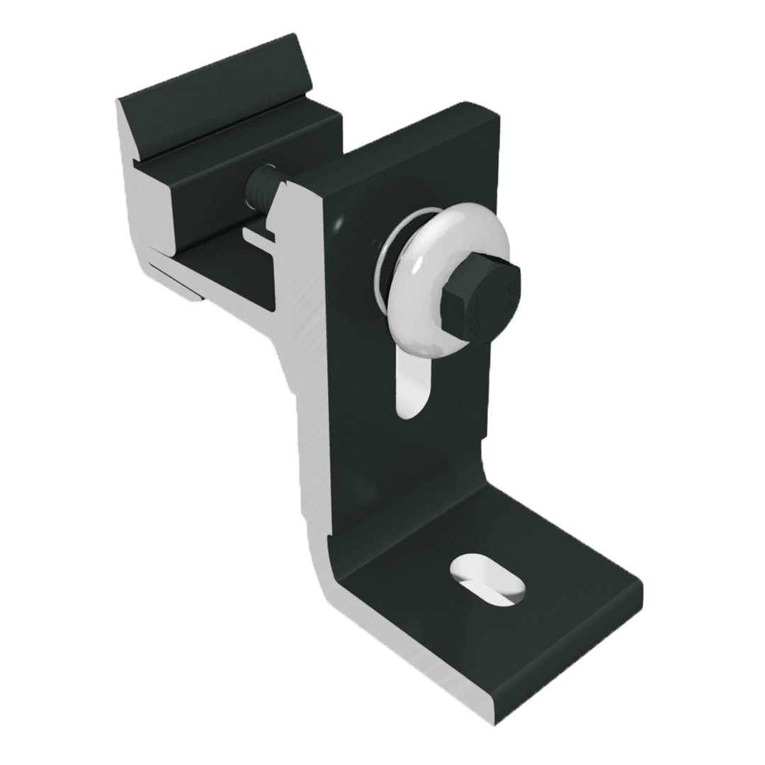 Ultra Rail All Purpose L Foot (90 Deg), Black