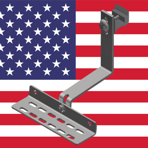 Ultra Rail Adjustable Tile Hook (USA)