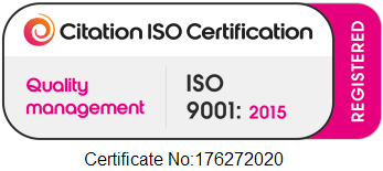 Citation ISO9001 logo