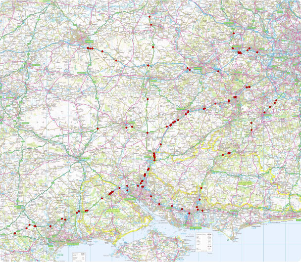 Photo showcasing Area 3 - 119 Sites