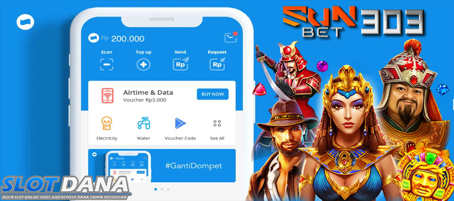 Daftar Slot Deposit 5000 10 Ribu Via Dana Ovo Gopay Linkaja