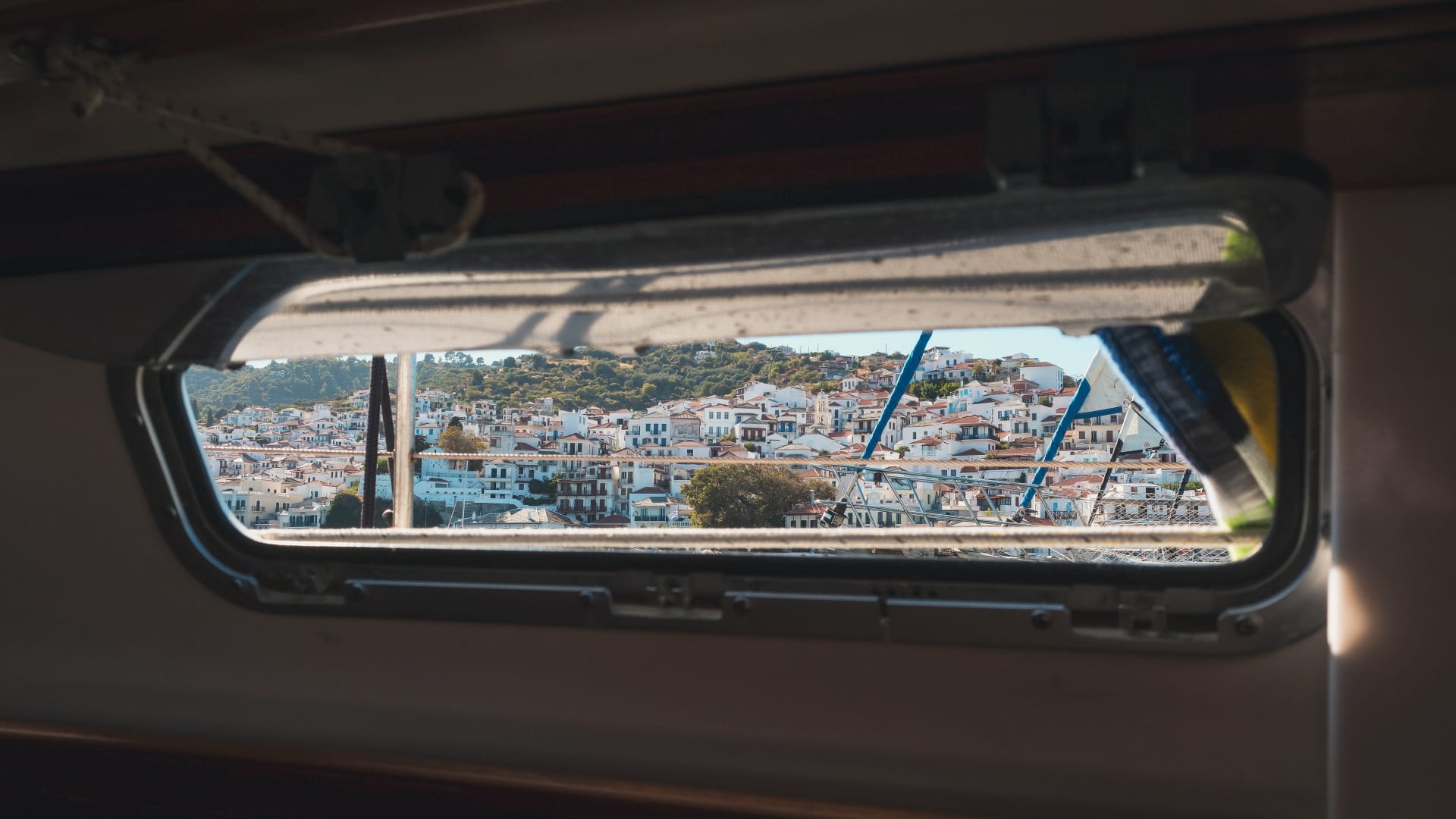 Inspired by places and passing light