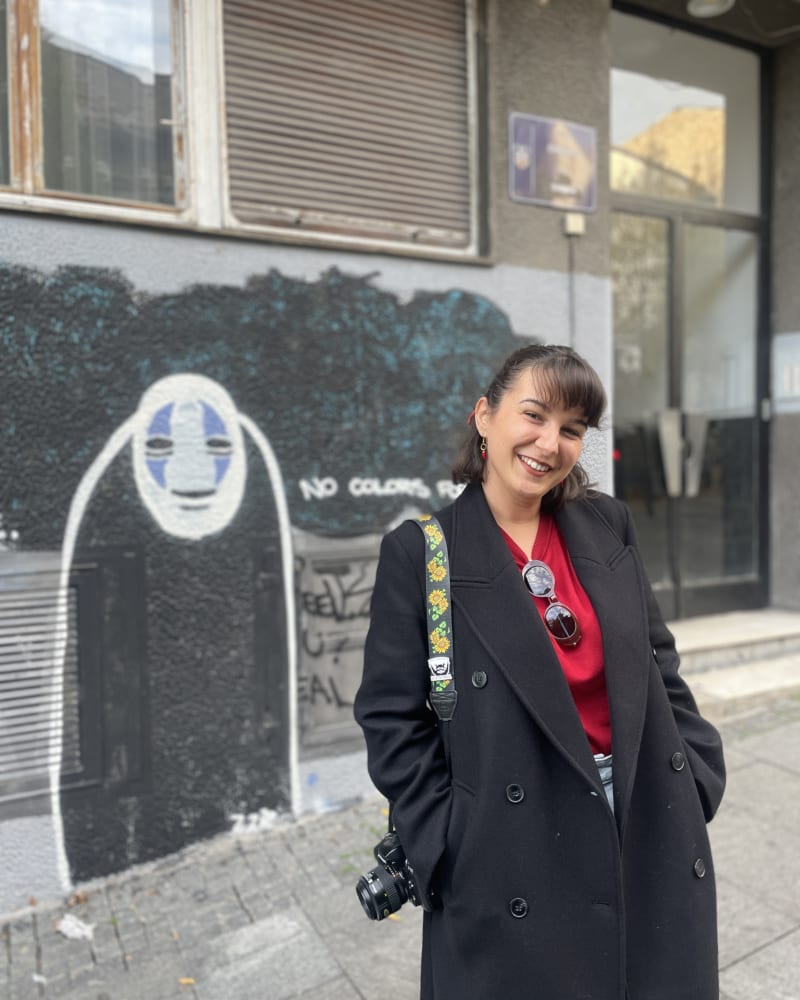 Portrait of the photographer