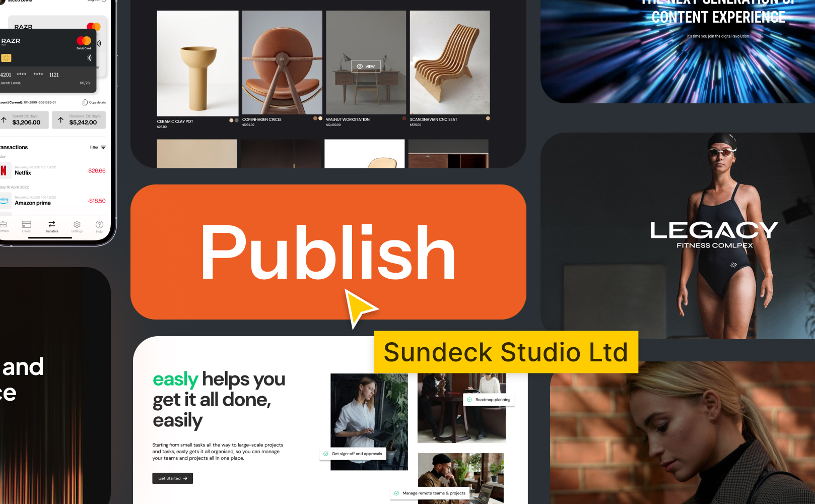Free Figma Templates for Websites