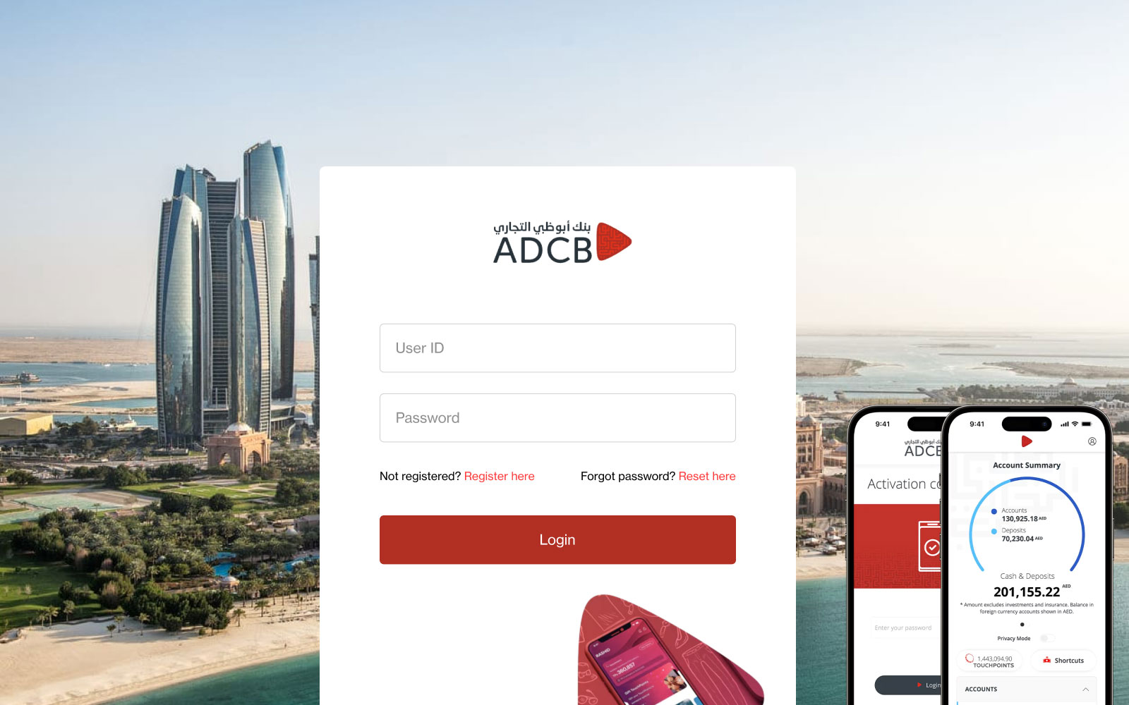 Web development company in Abu Dhabi
