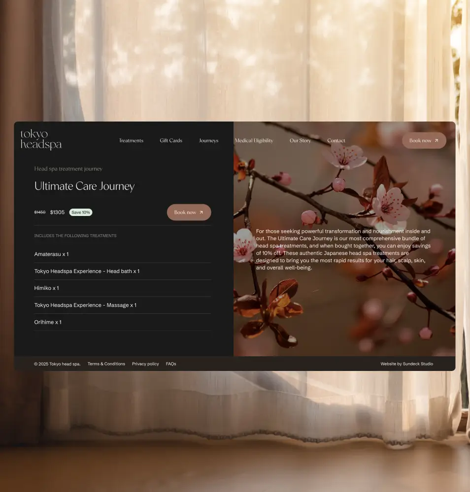 {"alt":"Tokyo Headspa Australia Website design and development in Sydney"}