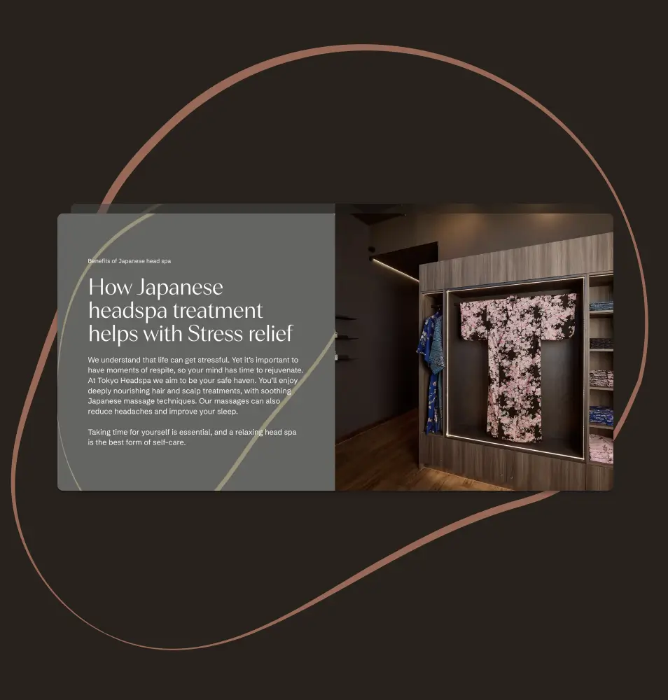 {"alt":"Tokyo Headspa Australia Website design and development in Sydney"}