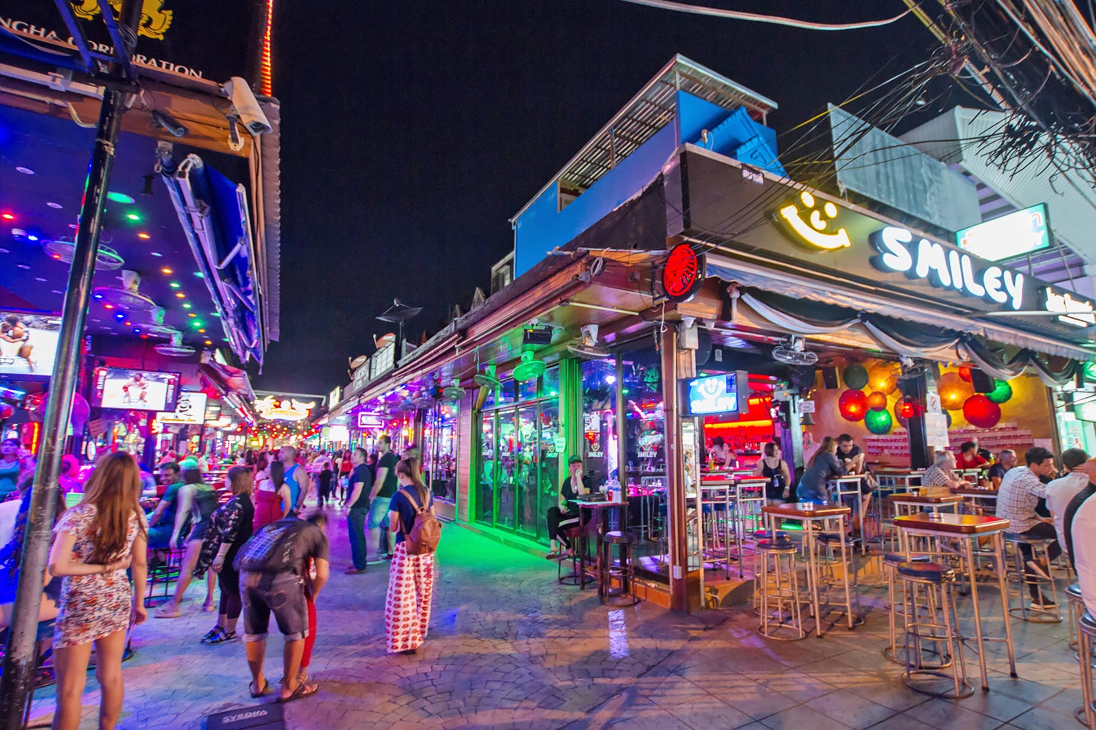 Bangla Road in Phuket, Thailand Day Tripe with Sunleisureworld