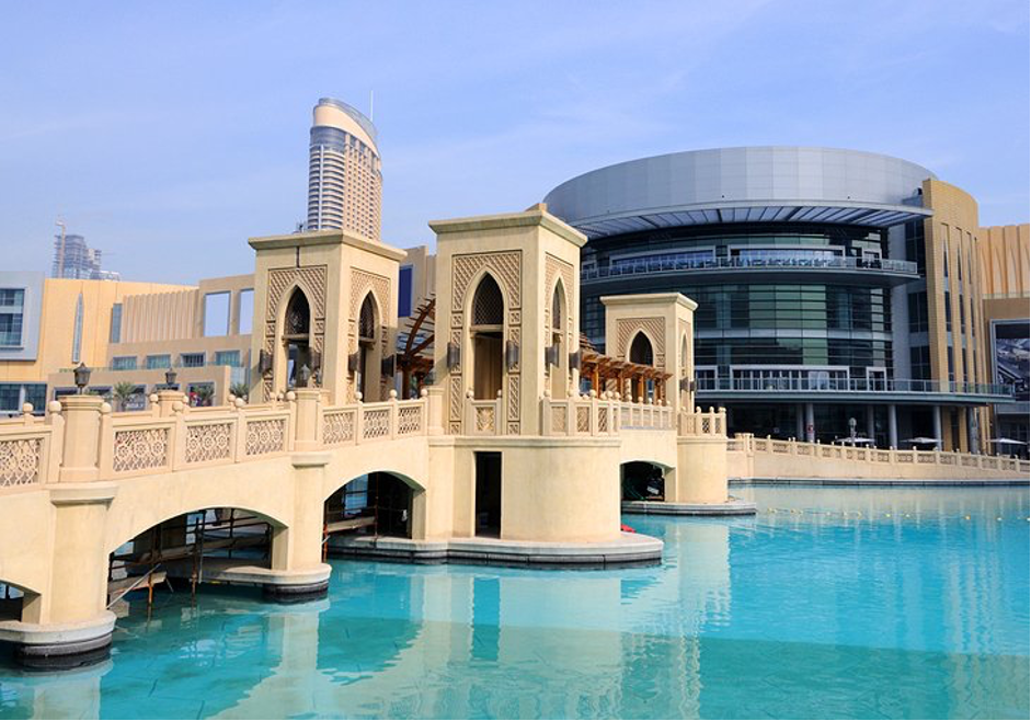 Dubai mall фото