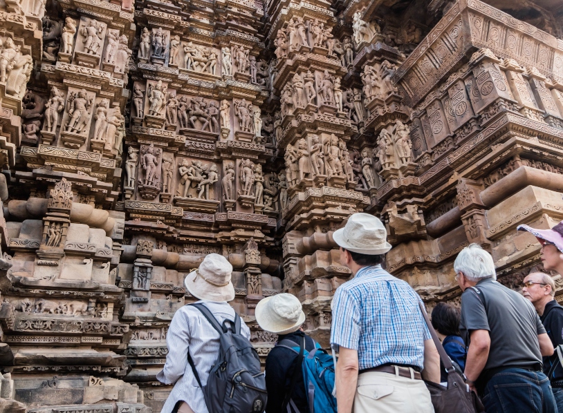 Khajuraho Temples In Khajuraho India Day Tripe With Sunleisureworld 2069