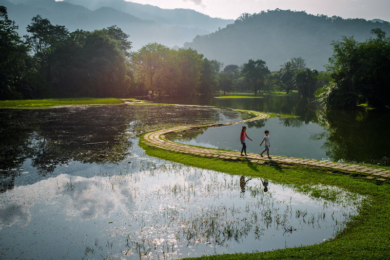 Taiping Lake Gardens in Perak, Malaysia Day Tripe with Sunleisureworld