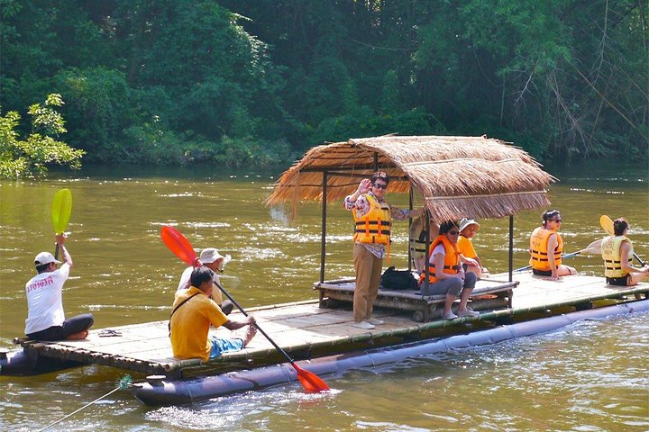 3D2N RIVER KWAI Tour from Bangkok including Stay at Home Phutoey & FloatHouse
