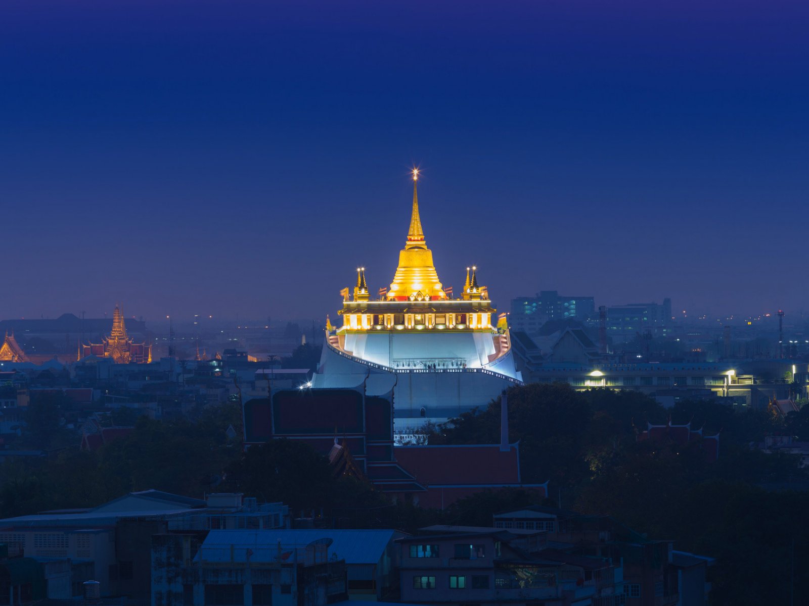 Wat Saket Bangkok- Sun Leisure World 