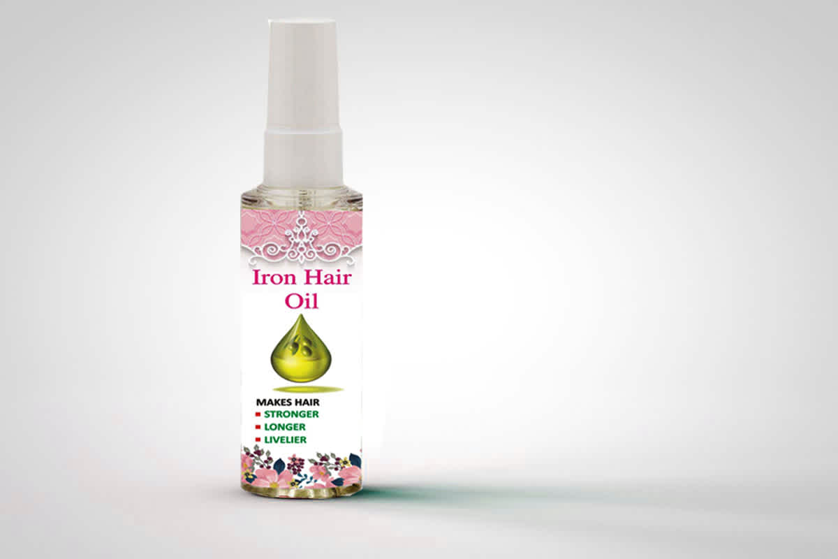 Iron Hair oil 