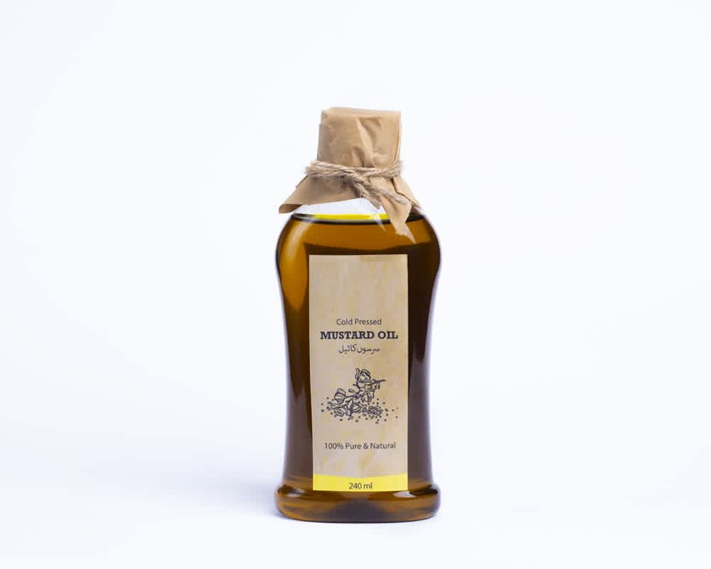 Mustard Oil (Cold Pressed)