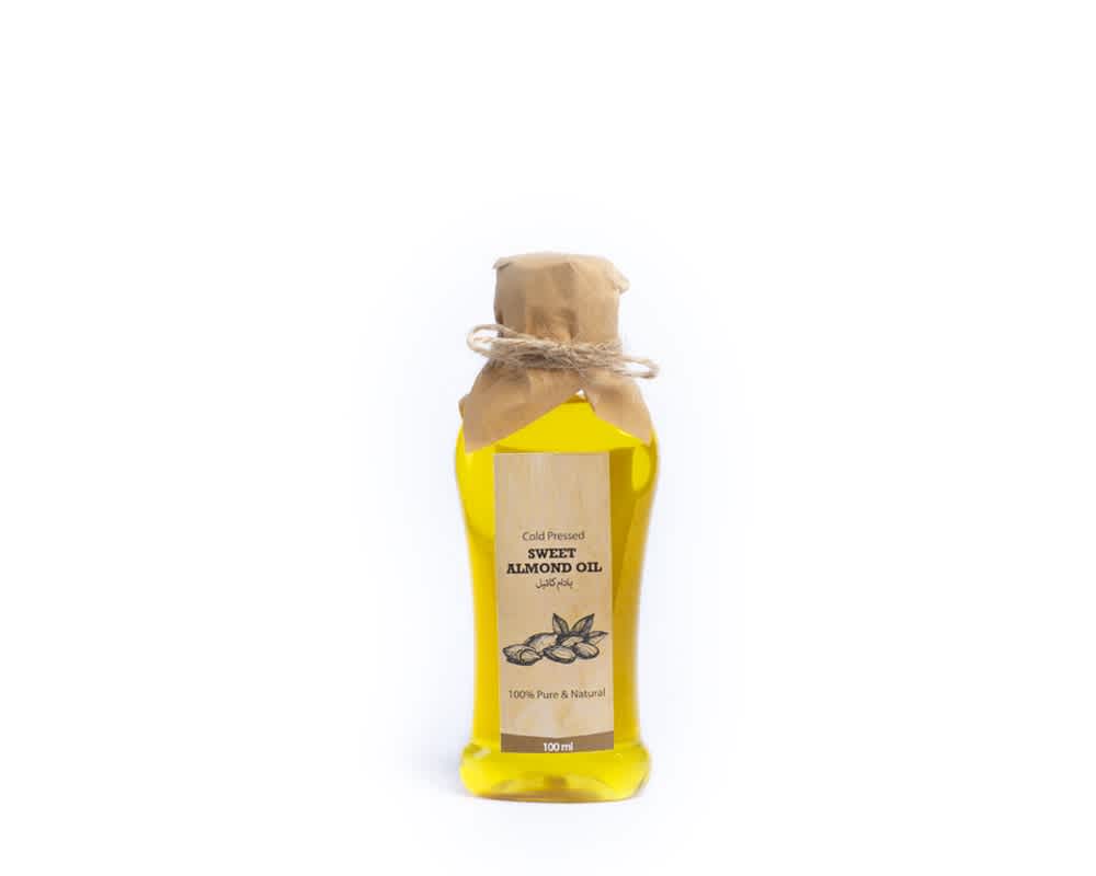 Almond Oil (Cold Pressed)
